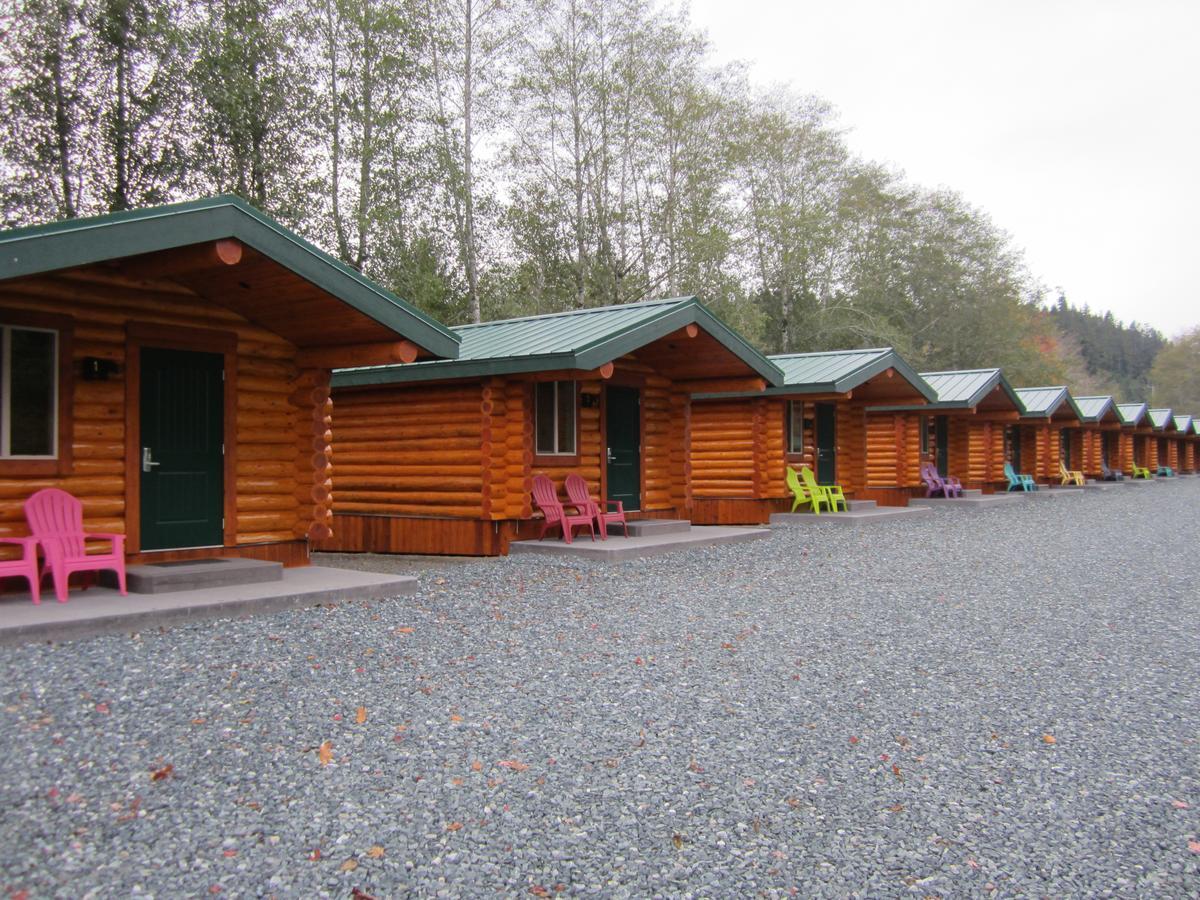 Port Hardy Cabins Экстерьер фото