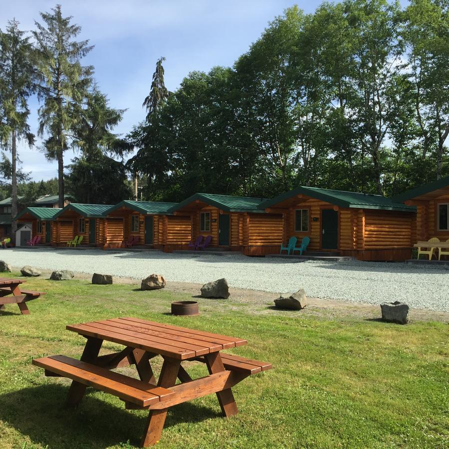 Port Hardy Cabins Экстерьер фото